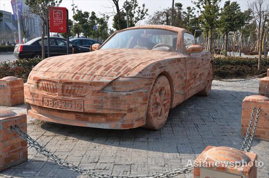 The brick BMW that costs more than the real thing