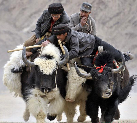 Ethnic groups in Xinjiang set for spring