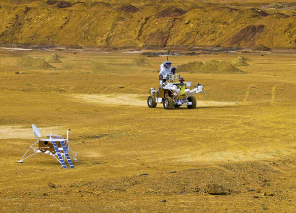 'Aouda.X' Mars spacesuit tested in Spain