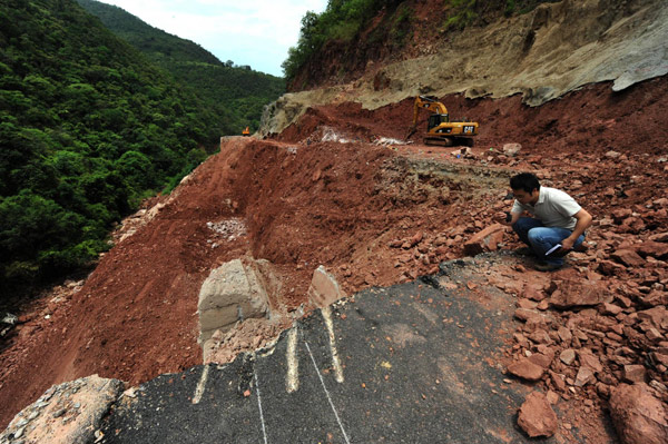 Tried and failed: Chinese road opens to fatalities