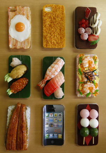 Decorate your iPhone case with sushi