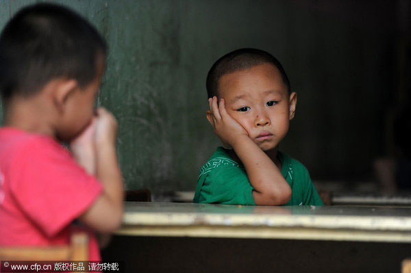 Primary school closed in Beijing