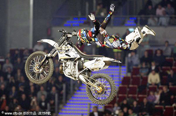In photos: Poland FIM freestyle motocross championship