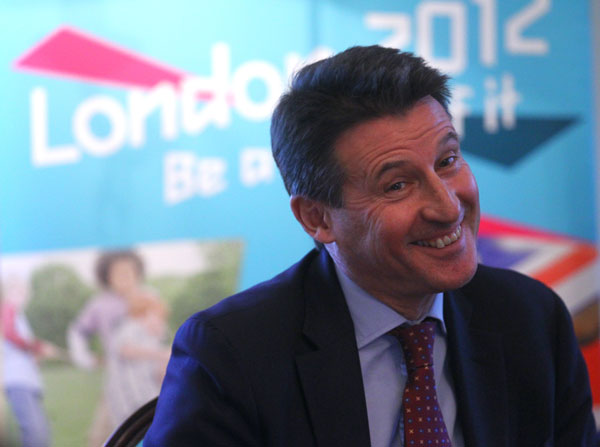LOCOG boss rides green in run-up to 2012