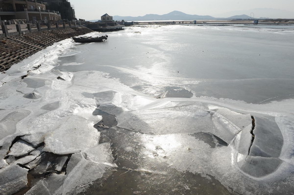 Sea ice to interrupt offshore activities in E China