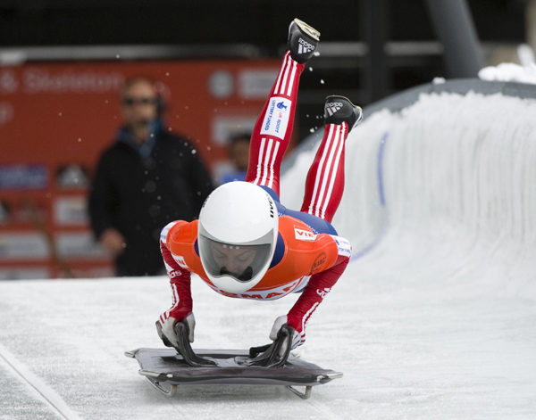 In photos: World Cup Bobsleigh, Skeleton in Whistler