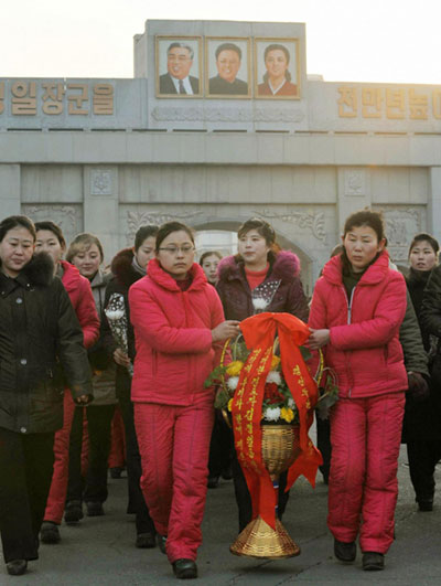 DPRK marks 70th birth anniversary of Kim Jong-il