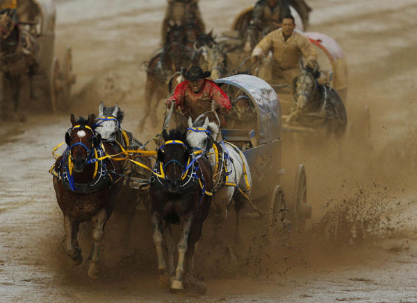 Rangeland Derby Chuckwagon finals