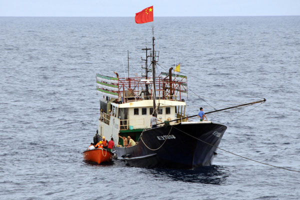 Yongshu Reef is heart of Nansha Islands