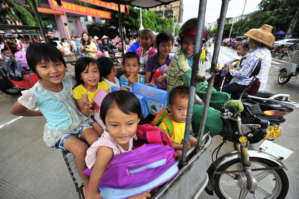 Safety concerns over school tricycles