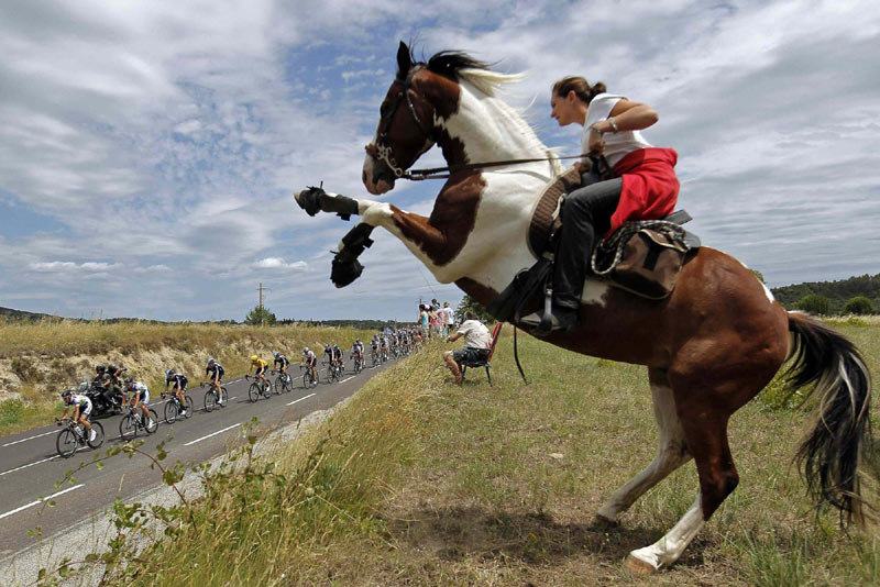 2012 Sports Photos in Review: Accidents on the court