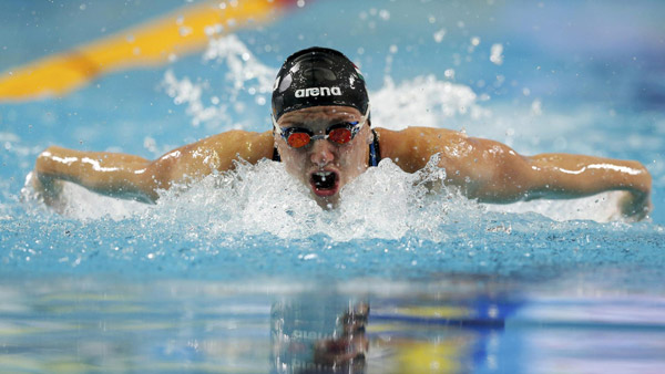 Women's 200m medley final results in Istanbul