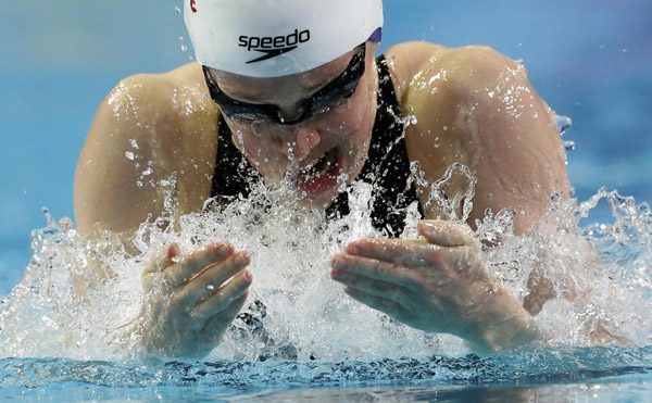 Women's 200m medley final results in Istanbul