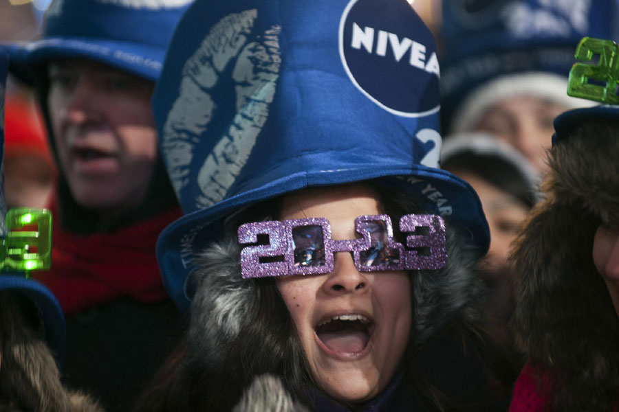 New Year marked around the world