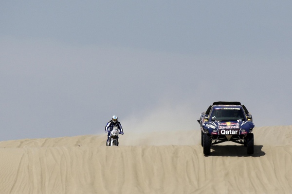 In photos: Dakar Rally 2013 in Lima
