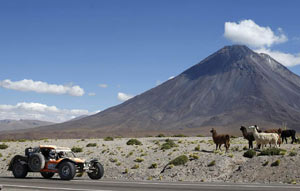 Slide: 7th and 8th stages of Dakar Rally 2013
