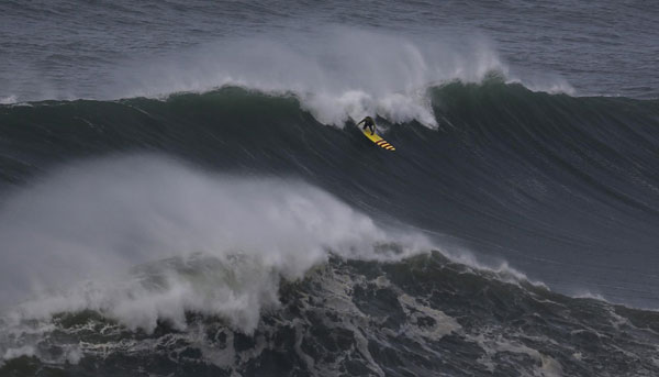 Big-wave surfer eyeing bigger challenge