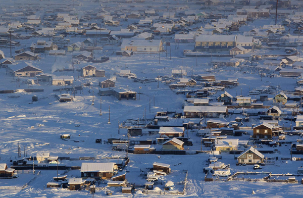 The pole of cold