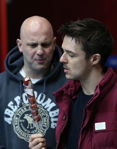 Snooker aces gather for China Open
