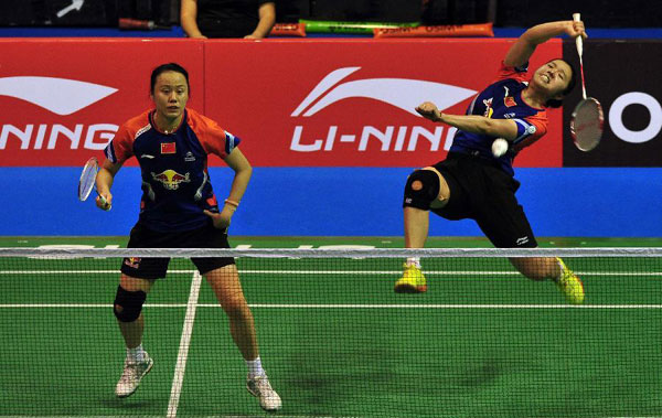 Zhao Yunlei, Tian Qing win Singapore Open finals