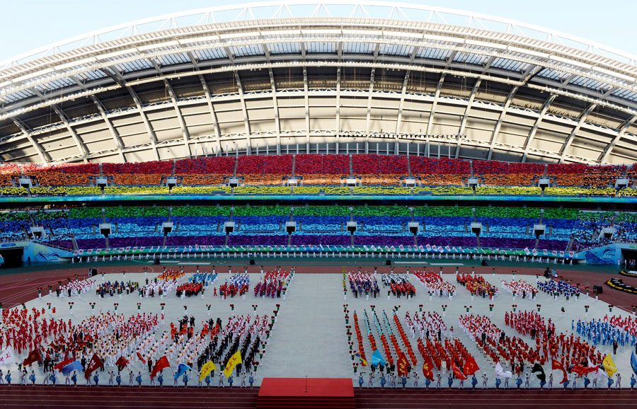 12th Chinese National Games open in NE China