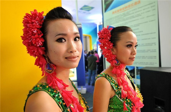 2013 China Intl Travel Mart kicks off in SW China