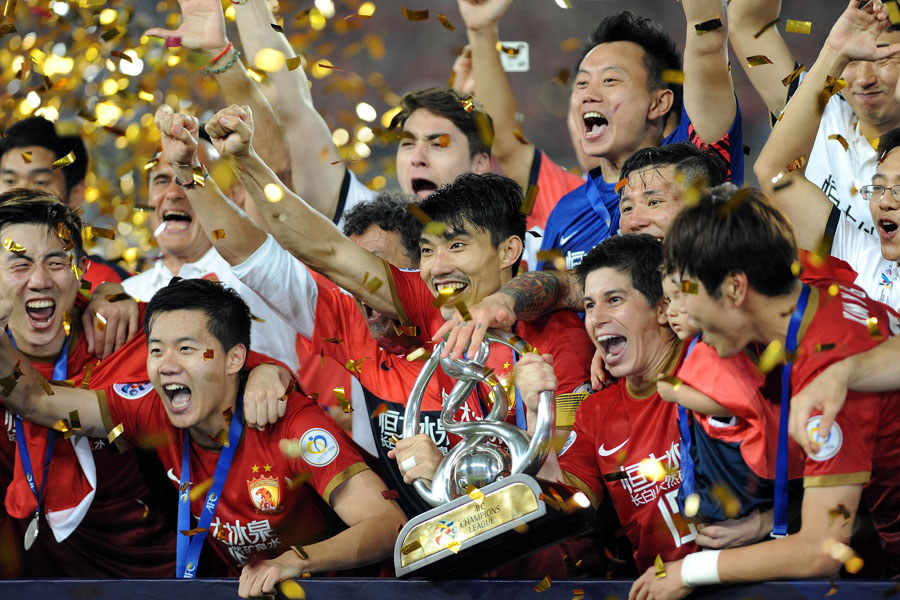 Guangzhou Evergrande wins AFC Champions League title