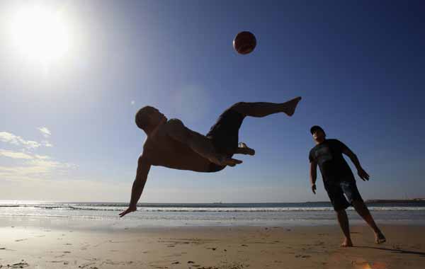 Agadir beach embraces FIFA Club World Cup