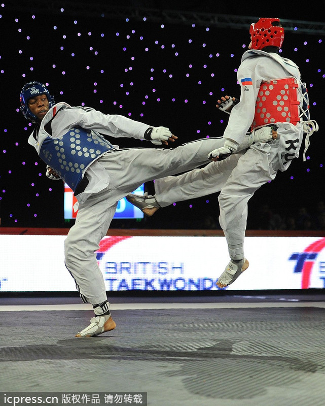 Weekly world sports photos (Dec 14-20) 