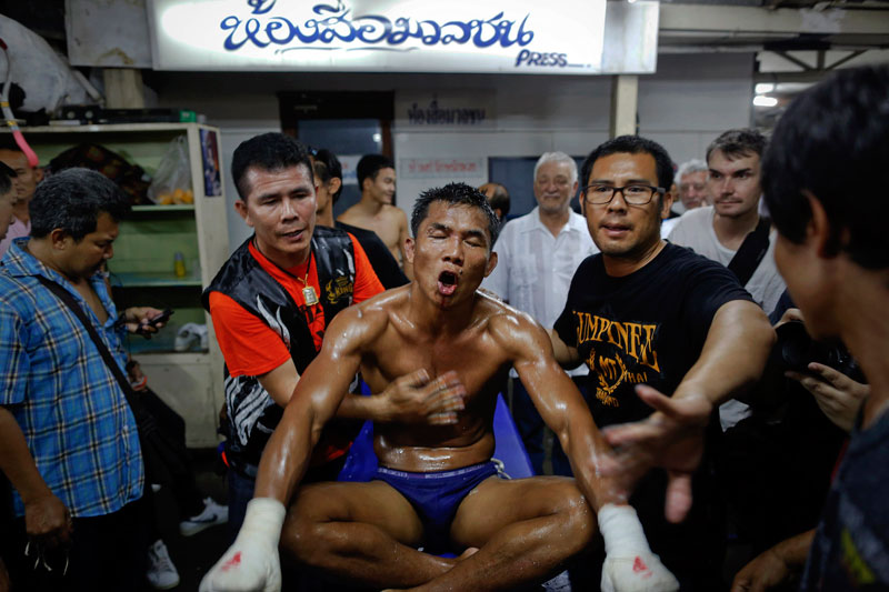 Bell tolls for legendary Thai boxing stadium