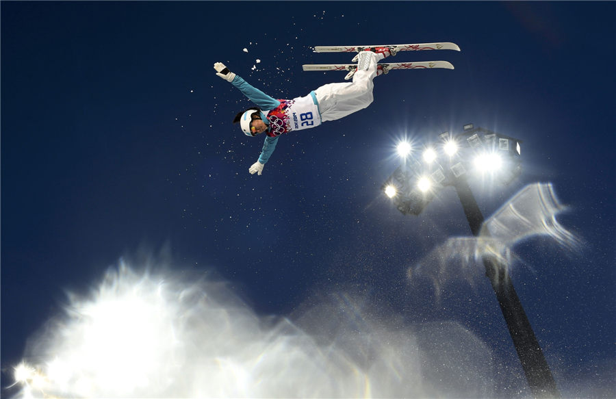 Highlights of Sochi Winter Olympics on Feb 14