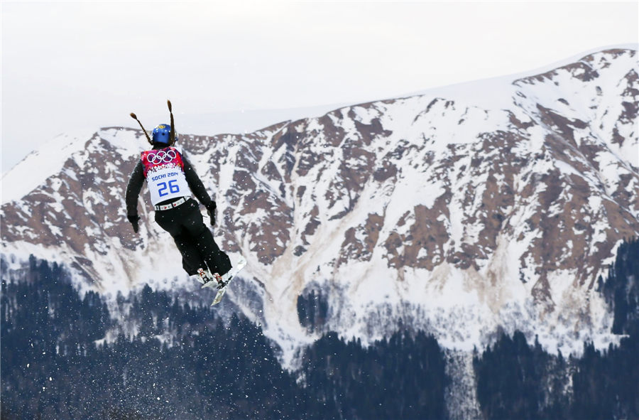 Highlights of Sochi Winter Olympics on Feb 14