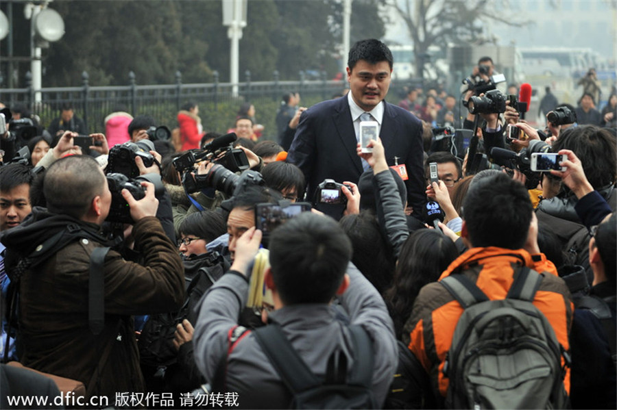 CPPCC celebrity members create buzz