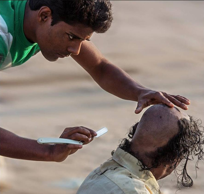 Photos capture life in northern India