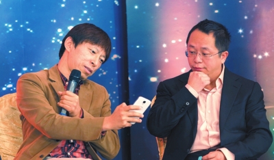 张朝阳自称战盗版见效