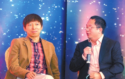 张朝阳自称战盗版见效
