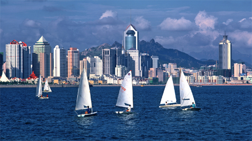 Grand Qingdao Fushan Bay