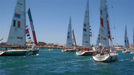 Photos taken by the crew of QINGDAO from Western Australia to Indonesia