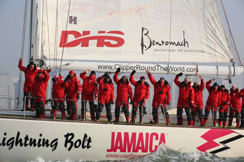 Qingdao gives warm welcome to 09-10 Clipper Race