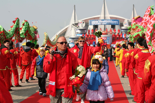 Qingdao gives warm welcome to 09-10 Clipper Race