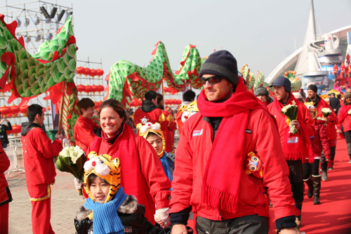 Qingdao gives warm welcome to 09-10 Clipper Race