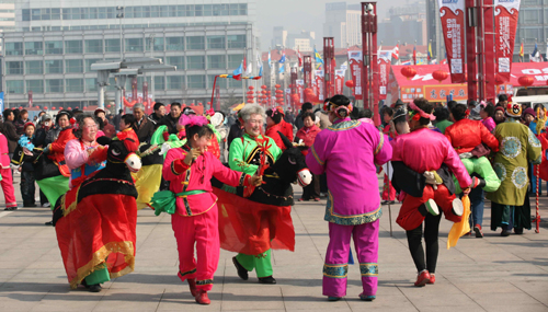 Qingdao gives warm welcome to 09-10 Clipper Race
