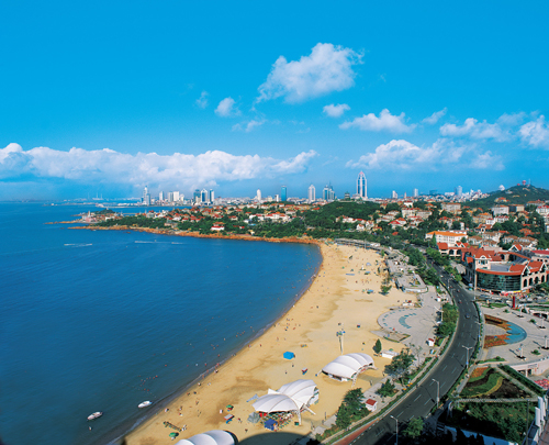 Comparisons of old and new Qingdao II