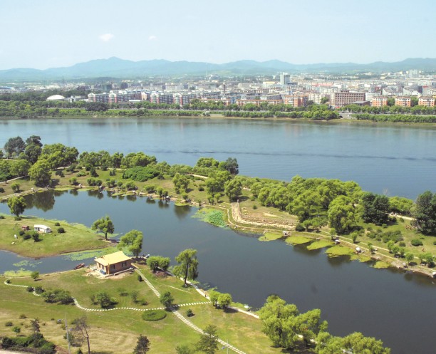 The Songhua River