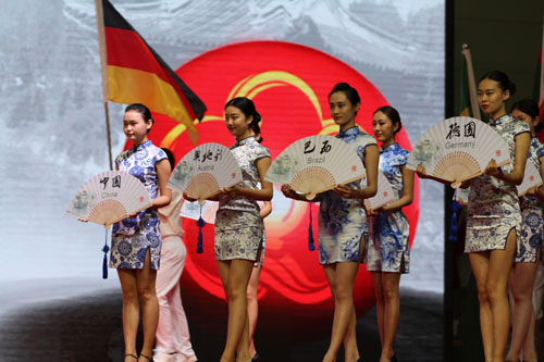 Wuxi photos: 2015 Snooker World Cup commences