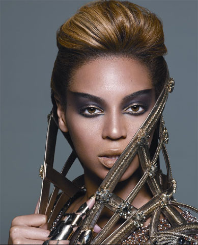 Multi-faceted Beyonce Knowles