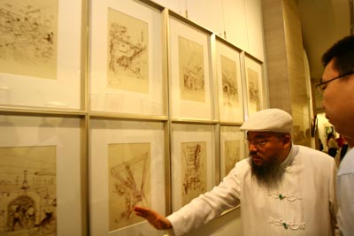 Fine arts of young Chinese talents on show