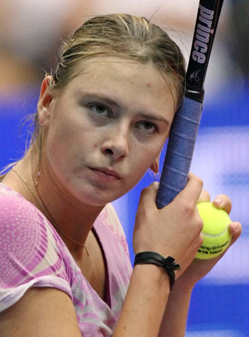 Sharapova through to next round at Linz WTA open