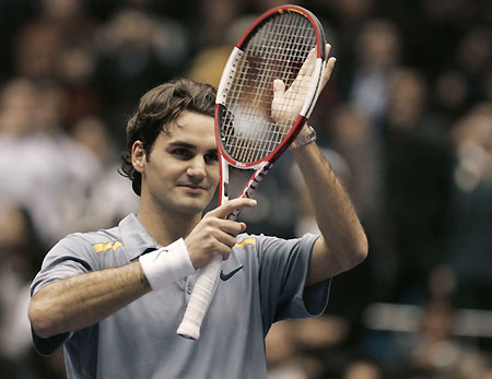 Federer-Nadar exhibition match