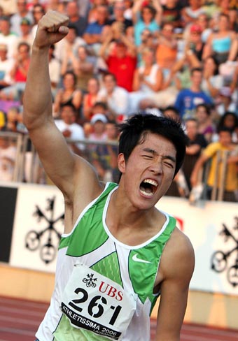 Top Ten Chinese athletes 2006
